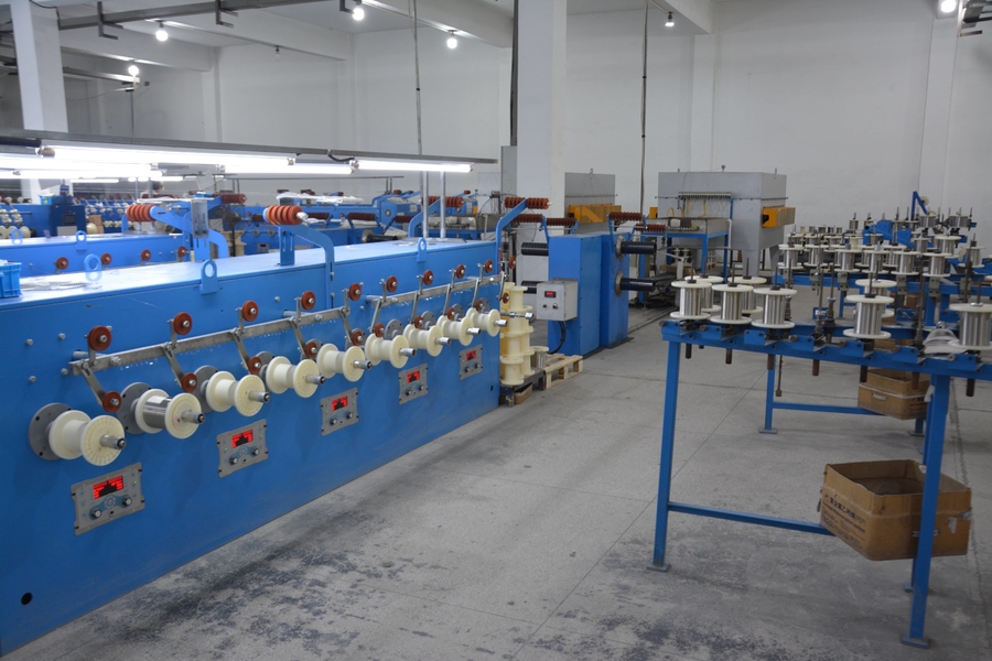 Jiangyin Chengxin Alloy Material Co., Ltd ， Produktionslinie des Herstellers