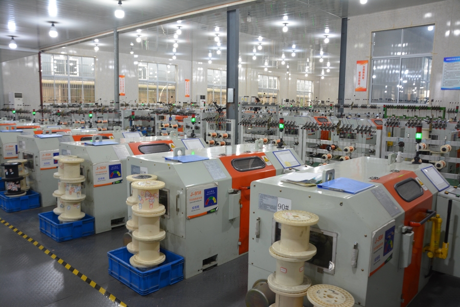 Jiangyin Chengxin Alloy Material Co., Ltd ， Produktionslinie des Herstellers