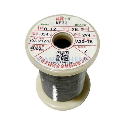NF32 Nickelgehalt 50-55 PTC Ni-Fe-Legierdraht für Temperaturempfindlich