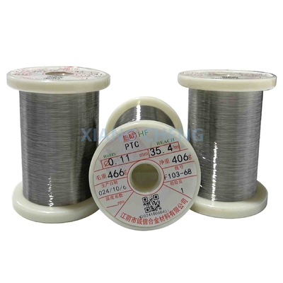 NF36 ODM Beschichtete Ni-Fe-Nickel-Legierungsdraht 50-55 PTC für elektrische Heizdecke