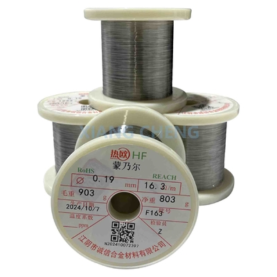 CX400/Monel 400/N 04400/2.4360 Monel Nickel Kupferlegierungsdraht für die Luftfahrtindustrie