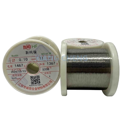 Stränge reines Nickel-Legierdraht CX1207 Wärmestabil und oxidationsbeständig