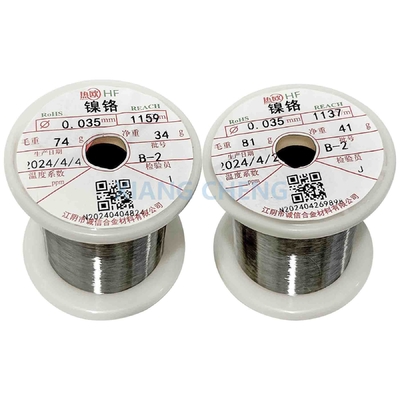 Cr20Ni30 Perfekte Kombination von Chrom und Nickel für eine überlegene Heizleistung