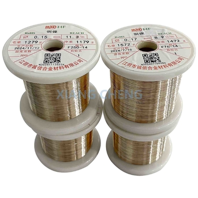 Hochleitende CuNi-Legierung CuNi4/NC007/C72150/2.0842 für elektrische Komponenten und Heizungselemente
