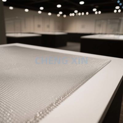 Durchmesser 0,08 bis 2,0 mm 2-60 Maschen Nichrom Wire Mesh Laborgeräte unter extremen Bedingungen